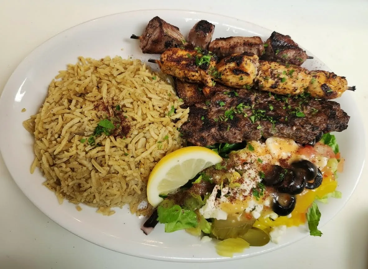 Mixed Kabobs