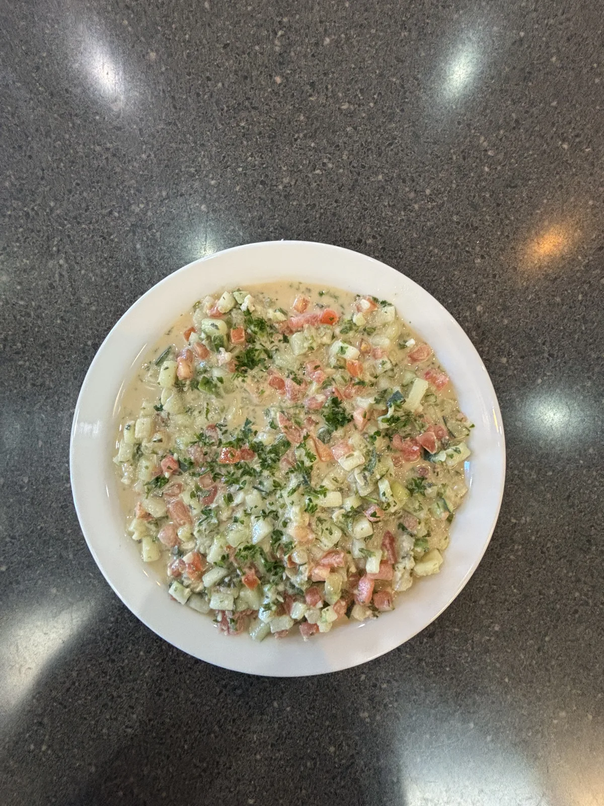 Jerusalem Salad